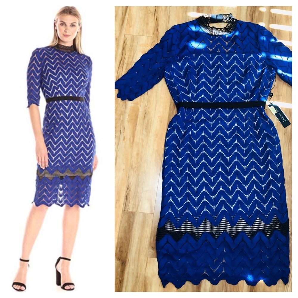 JAX Black Label Knit Dress
